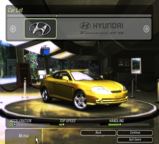 hyunday Tiburon GT